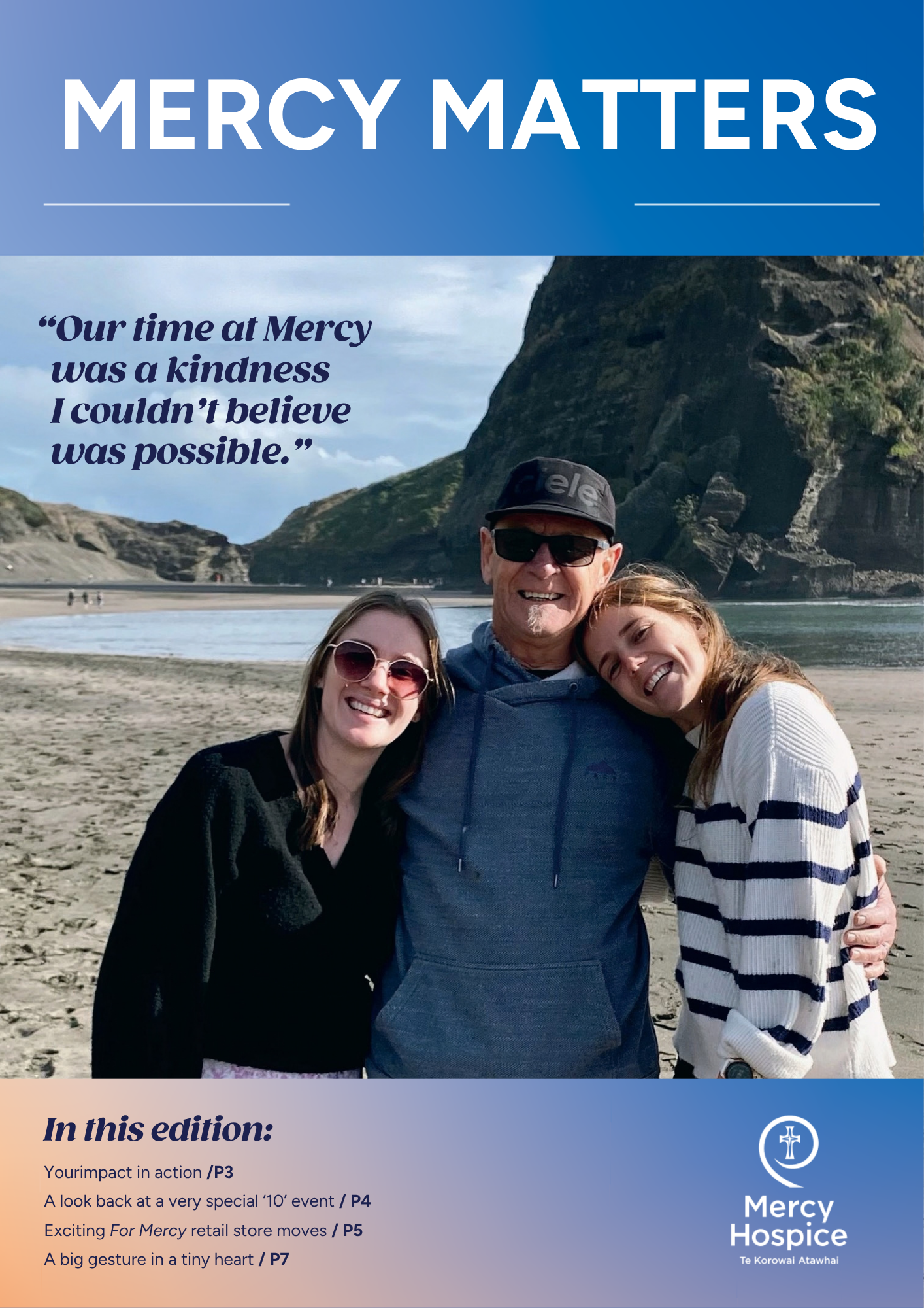 Mercy Hospice Magazine