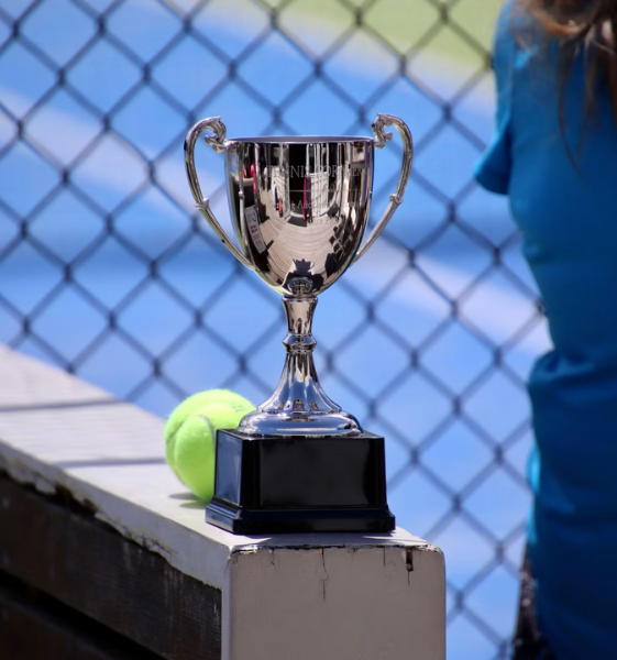 Picture of a tennis cup