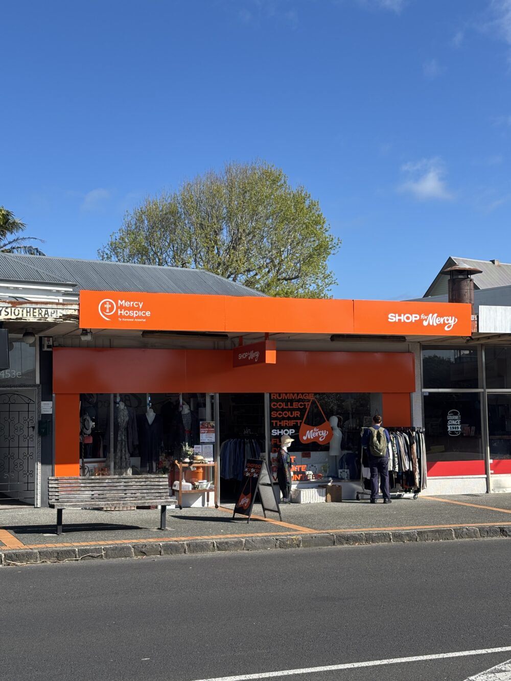 Mt eden Mercy Hospice Store