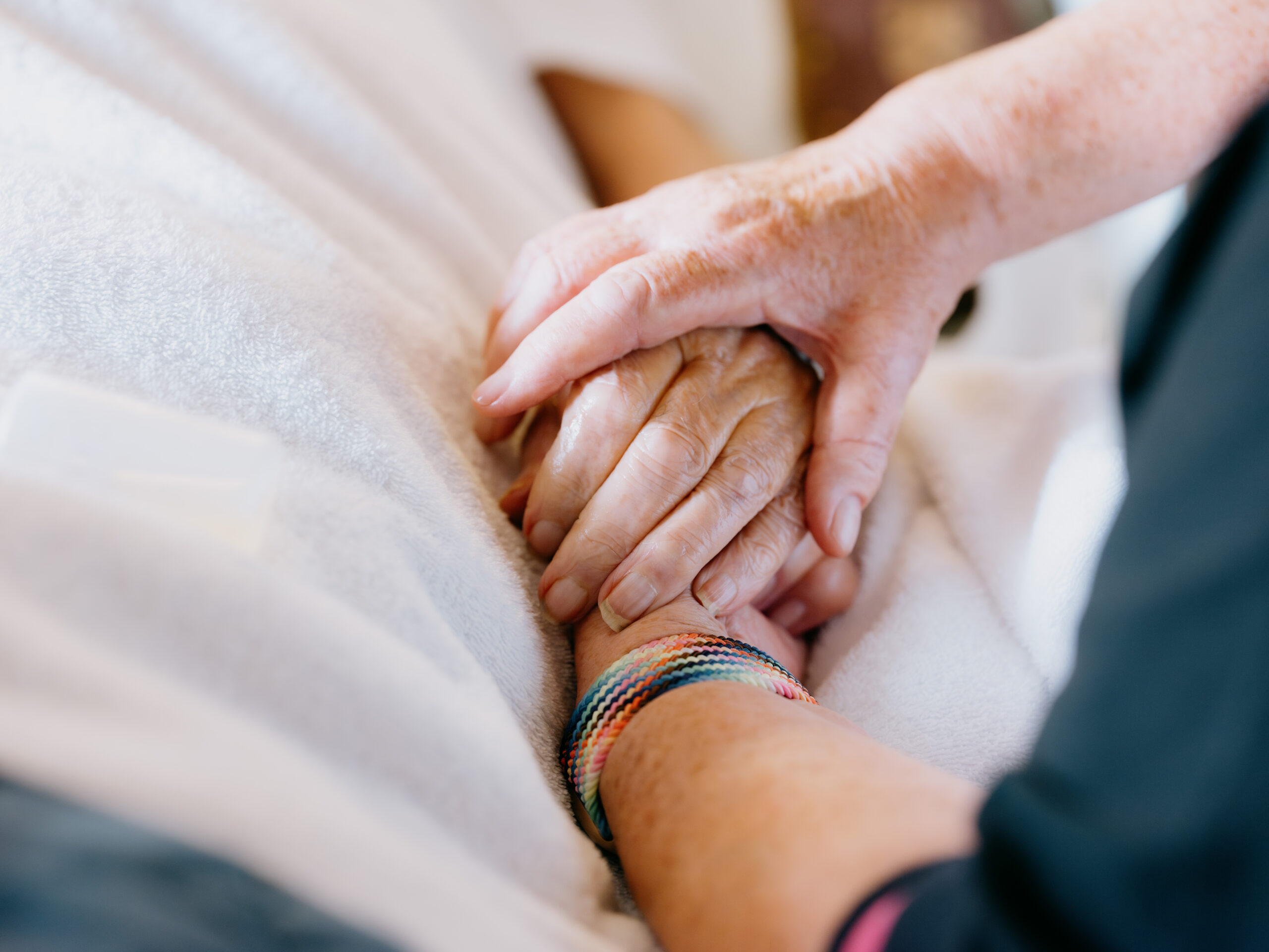 image of Holding hands