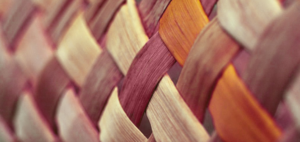 Maori Flax Weaving