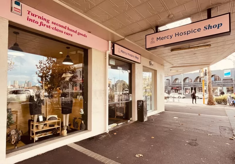 Mercy Hospice Ponsonby photo front.